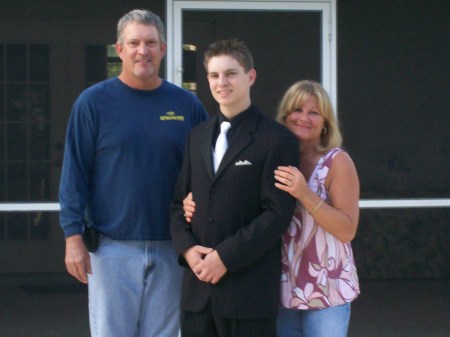 Our son's Jr. Prom