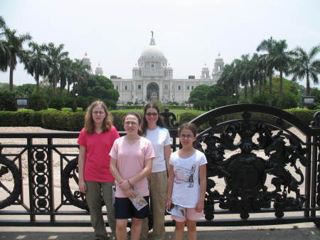 Back to Kolkata with girls this time 2008