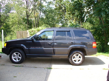 My Grand Cherokee