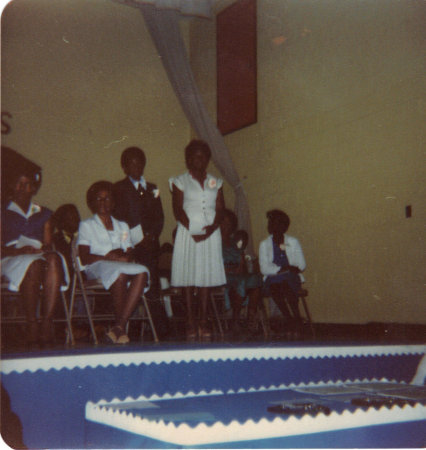 Me, Cook Elementary School 8th Grade Grad 1980