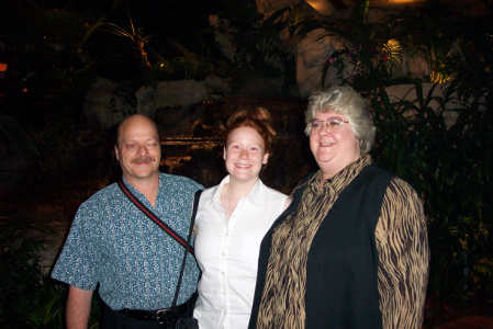 Kevin, Mary and Tina in Vegas 2002