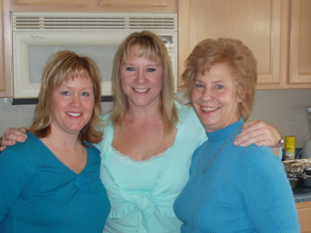 Tracy (sister), Me & Mom