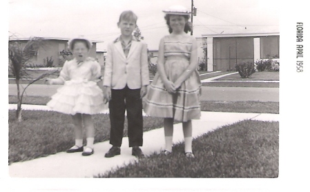 Growing up in Cutler Ridge Karen, Danny & Linda