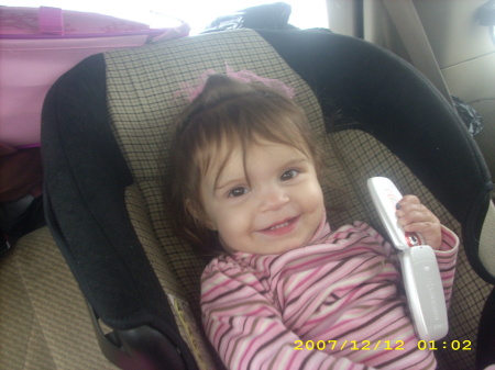 Elysia 1/2008 age 19 months