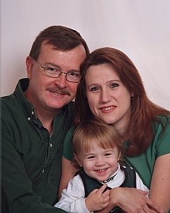 2007 With My Wife & Daughter