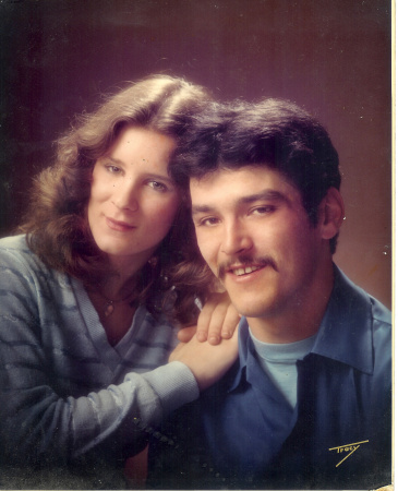 1980 Engagement Photo