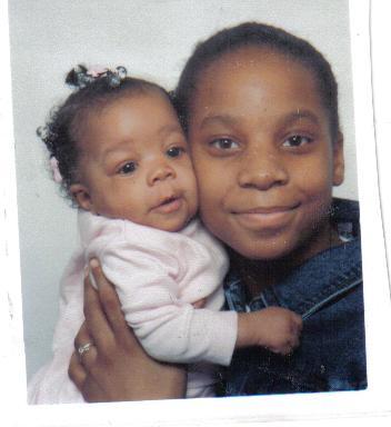 My Oldest Girl & Baby Girl, Terrika & Terronda