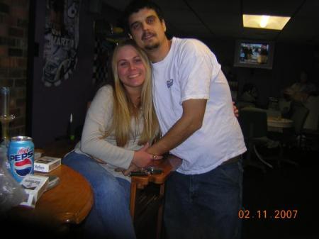 My youngest brother Henry and his wife Amanda