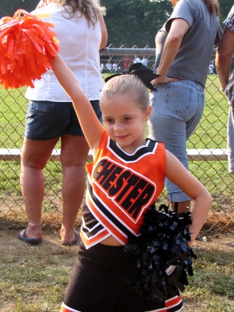 Chester Bengals Cheerleading!