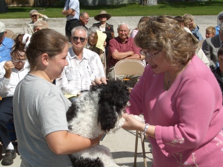 "Blessing of the Animals" worship service June 2006