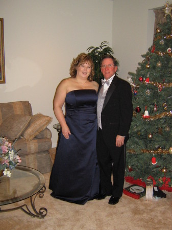 Me and Dave on Dec 29, 2006