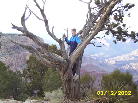 Michael / Grand Canyon Mar.2002