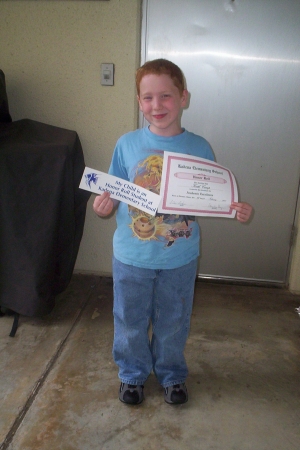 keith made Honor Roll