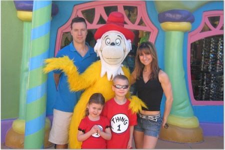 Huber Family in Florida 2007