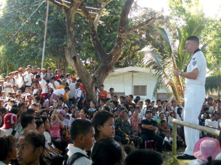 Batu-Batu, Republic of the Philippines.  June 2006