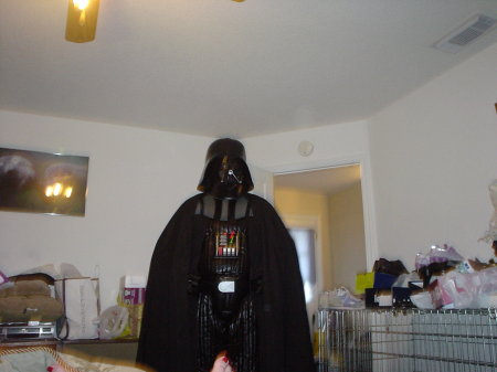 Me as Darth Vader