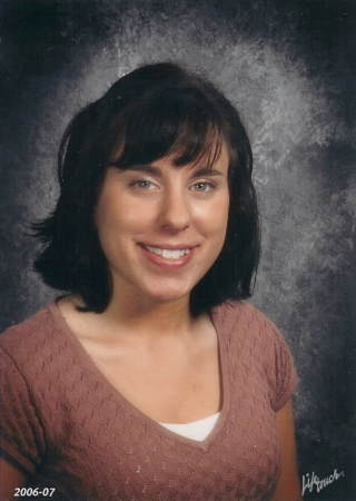 Daughter Nancy's teacher Picture