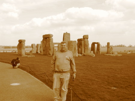 me at stonehenge 2005