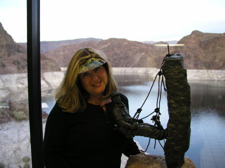 Hoover Dam-close to home for Mia