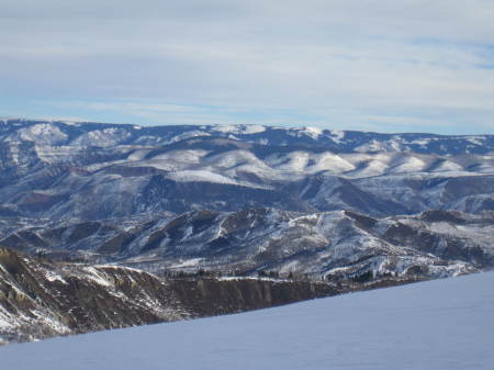 Mountain view Snow Mass