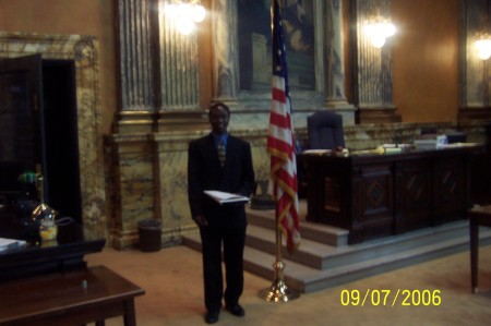 My handsome hubby after becoming a US Citizen in the fall of 2006