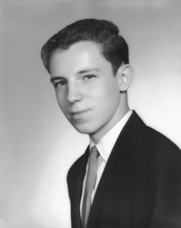 darryl - 1964 grad pic