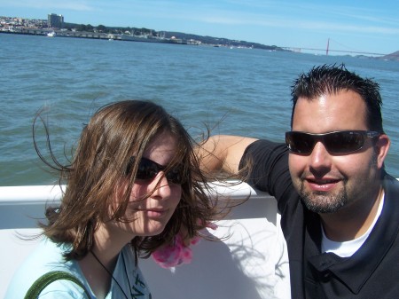 Craig and McKenzie in San Francisco