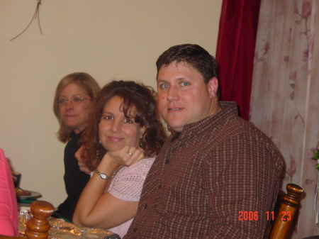 Me and Troy, Thanksgiving 2006