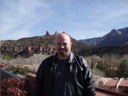 Me In Sedona,AZ 2006