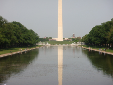 The Washington Monument!