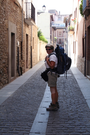 Backing through northern Spain