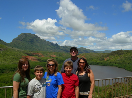 David and Cheryl with Children