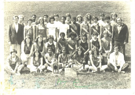 Our Track team I think it was from 1980