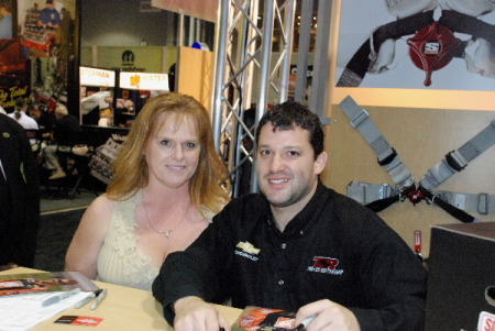 Tony Stewart and me