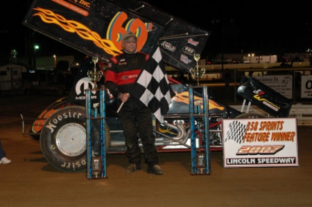 2007 WIN at Lincoln Speedway