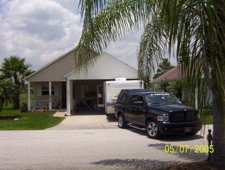 Our home in Titusville, Fl since 2005