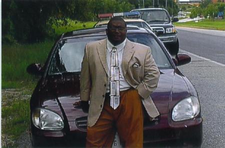 Me on my way to a Jazz Concert 08/2005