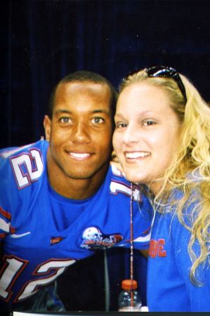 Me and Chris Leak 2006