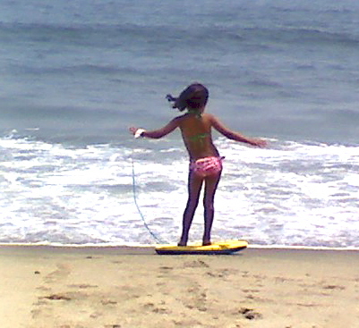 "Little Surfer Girl"