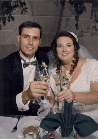 My wedding picture in 1995