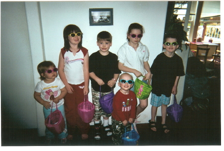 This is 6 of my grandkids 2007