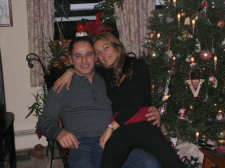 My oldest daughter Lanette with her fiance Michael