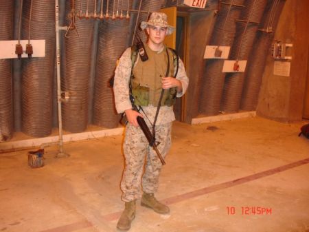 My Marine in Iraq