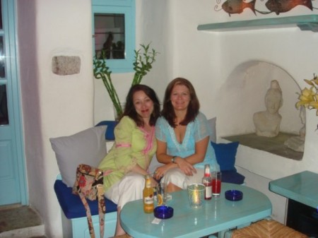 Me & Lisa - Girls Trip to Greece
