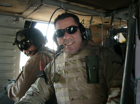 Flying Medevac in Iraq