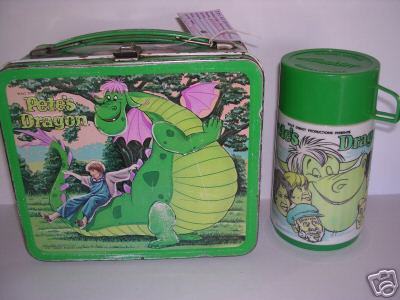1978 Pete's Dragon metal lunchbox