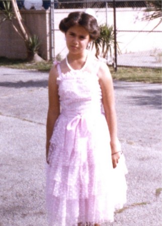 8th grade graduation from Potero  1983?