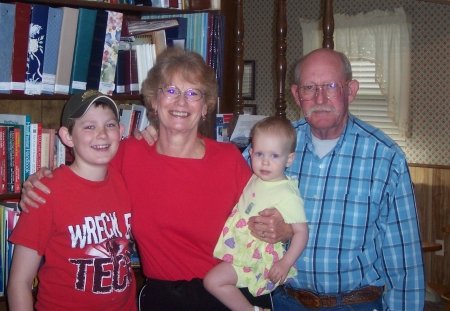 J. Karen Jones and family