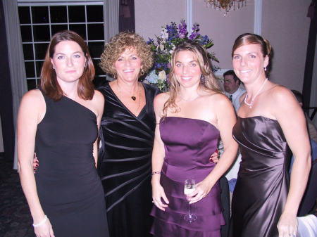 me with my daughters, Trisha, Robin, and Jennifer