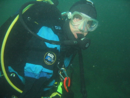 Me SCUBA Diving in WA
